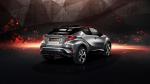 Toyota C-HR Hy-Power Concept 2017 года